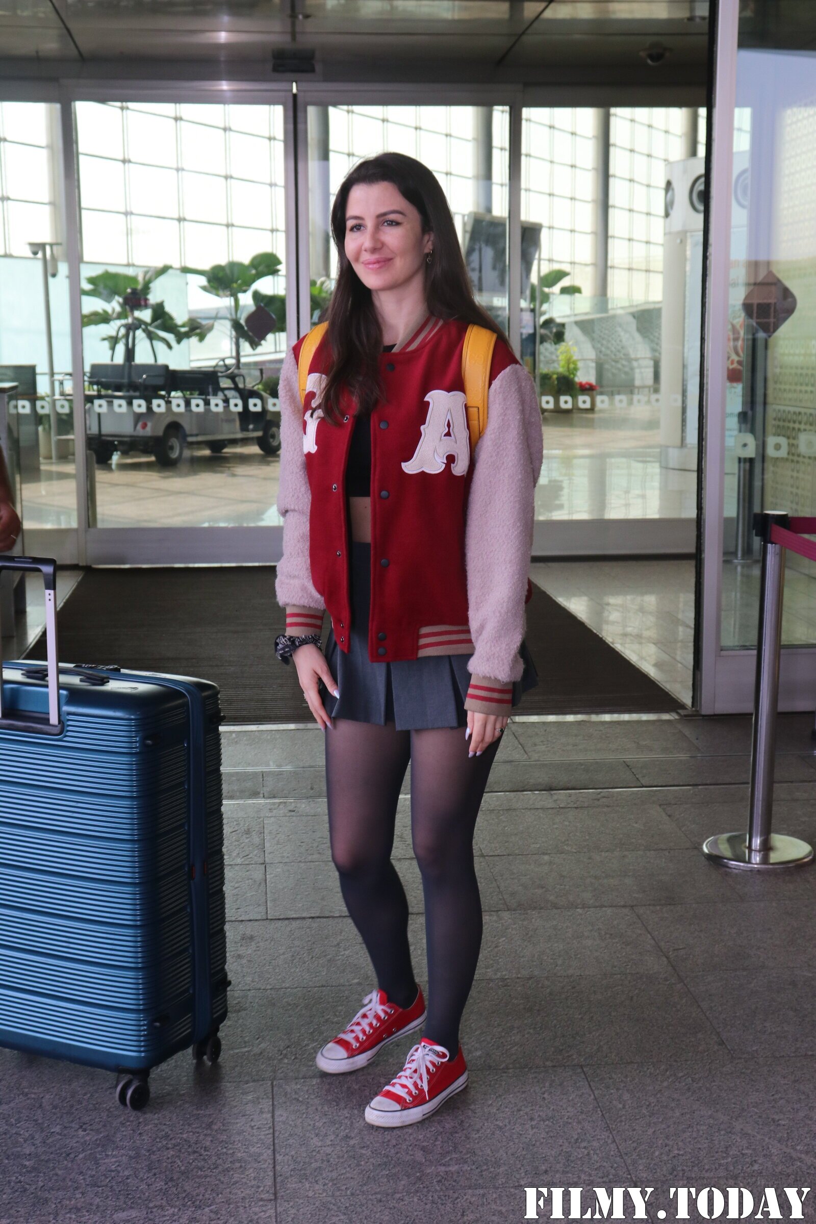 Giorgia Andriani - Photos: Celebs  Spotted At Airport | Picture 1906179