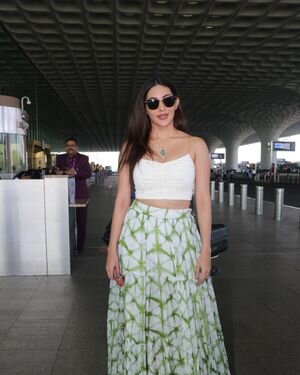 Amyra Dastur - Photos: Celebs  Spotted At Airport | Picture 1906245