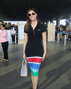 Saiee Manjrekar - Photos: Celebs  Spotted At Airport