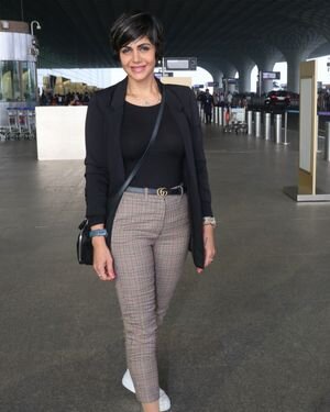 Mandira Bedi - Photos: Celebs  Spotted At Airport