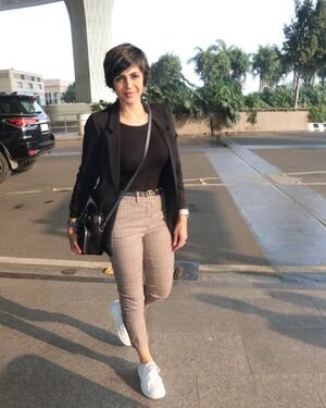 Mandira Bedi - Photos: Celebs  Spotted At Airport | Picture 1910111
