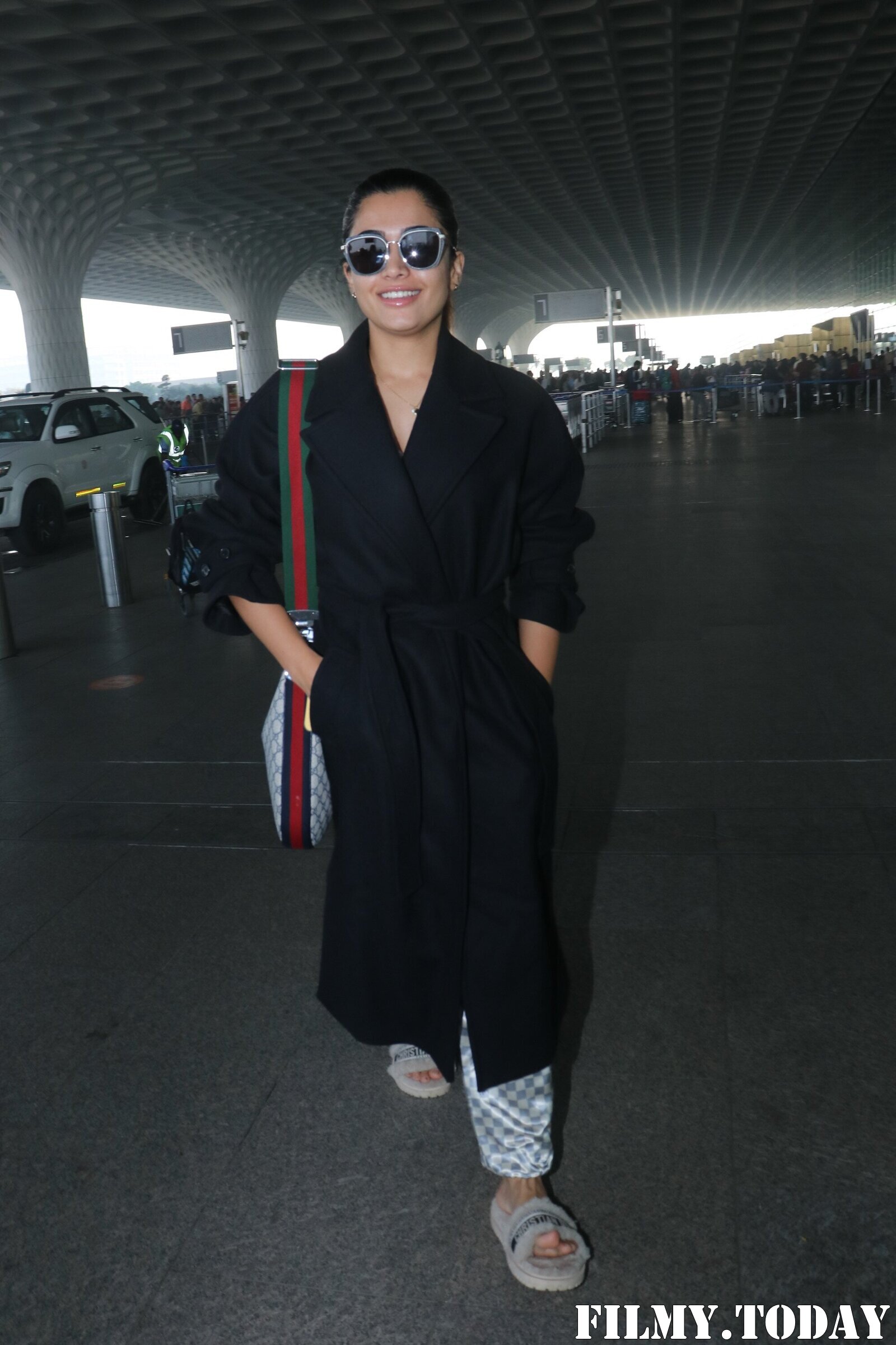 Rashmika Mandanna - Photos: Celebs  Spotted At Airport | Picture 1910702