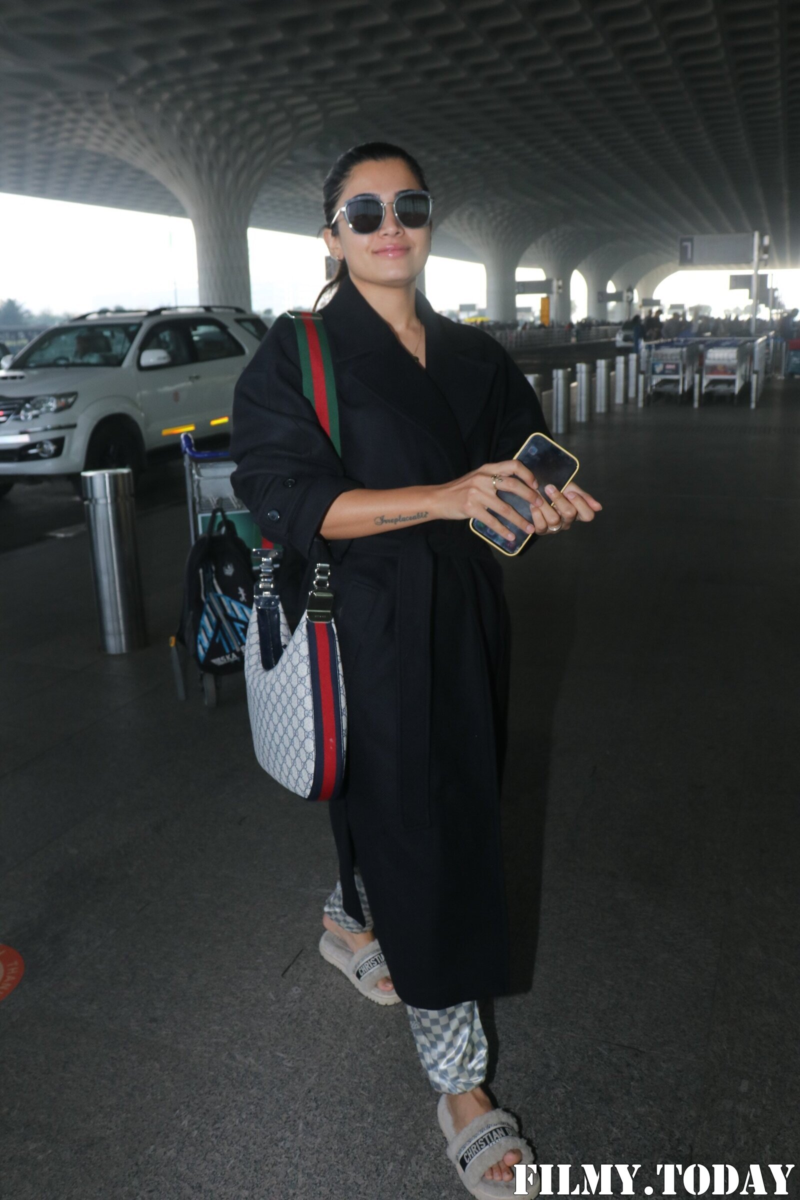 Rashmika Mandanna - Photos: Celebs  Spotted At Airport | Picture 1910701