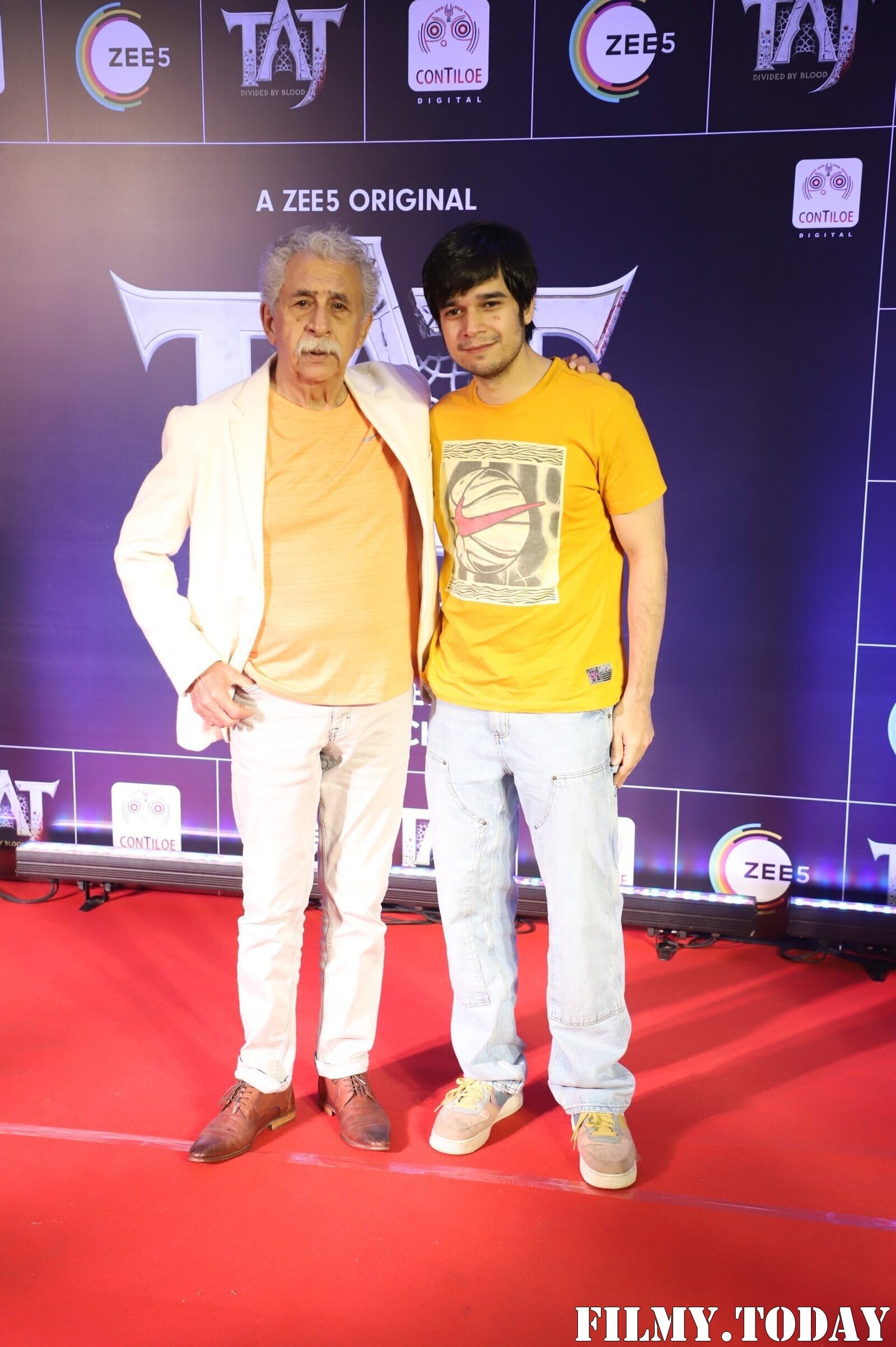 Photos: Celebs At Red Carpet Screening Of Zee5’s Taj: Divided By Blood | Picture 1923957