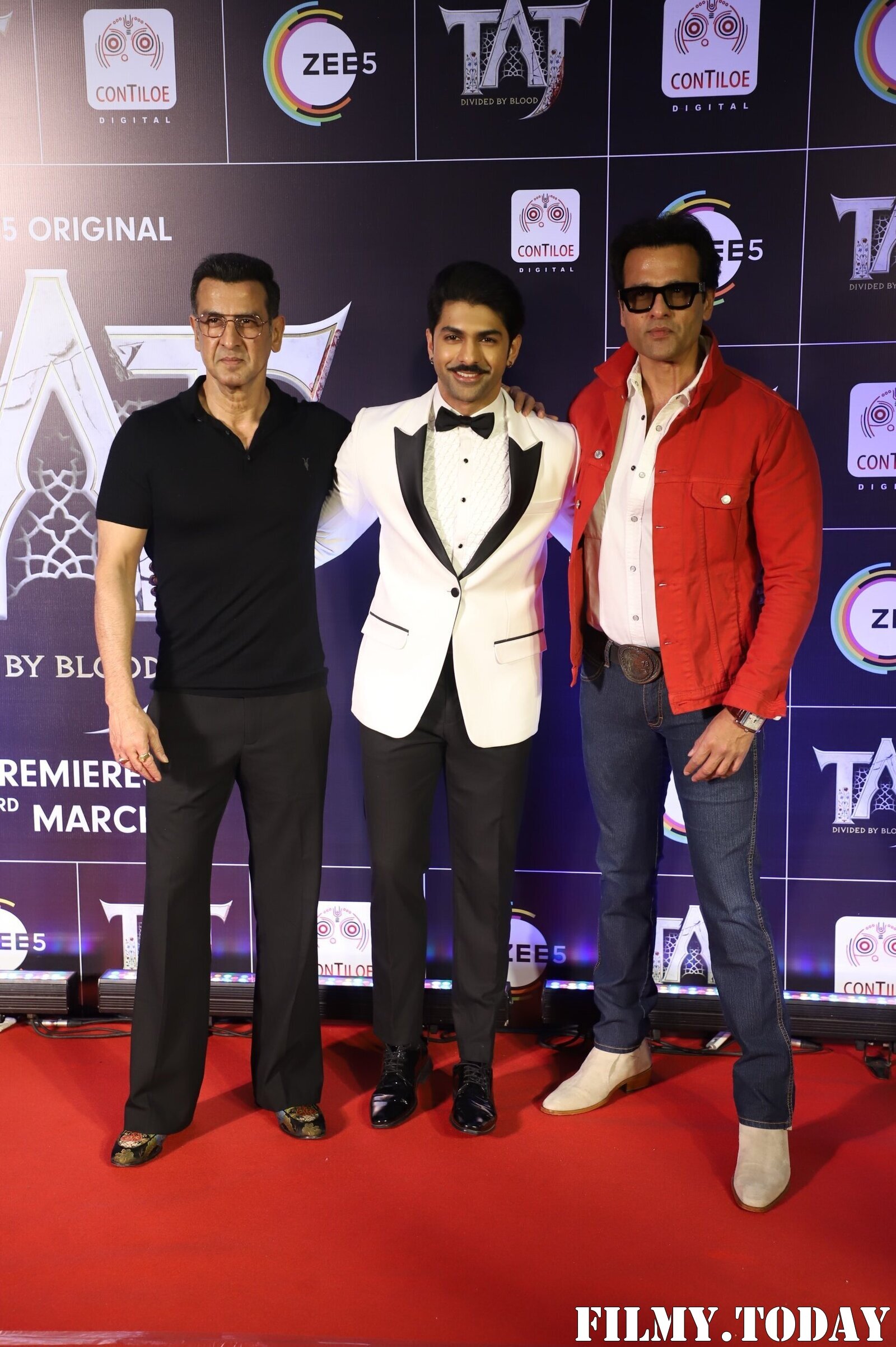 Photos: Celebs At Red Carpet Screening Of Zee5’s Taj: Divided By Blood | Picture 1923982