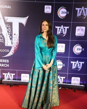 Aditi Rao Hydari - Photos: Celebs At Red Carpet Screening Of Zee5’s Taj: Divided By Blood