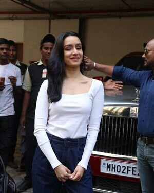 Shraddha Kapoor - Photos: Celebs Spotted At T Series Office