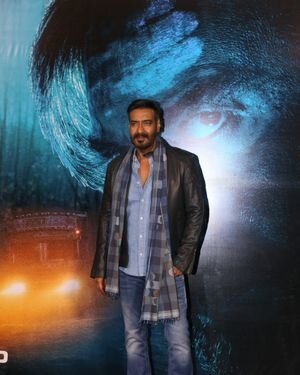 Ajay Devgn - Photos: Trailer Launch Of Bholaa | Picture 1924740