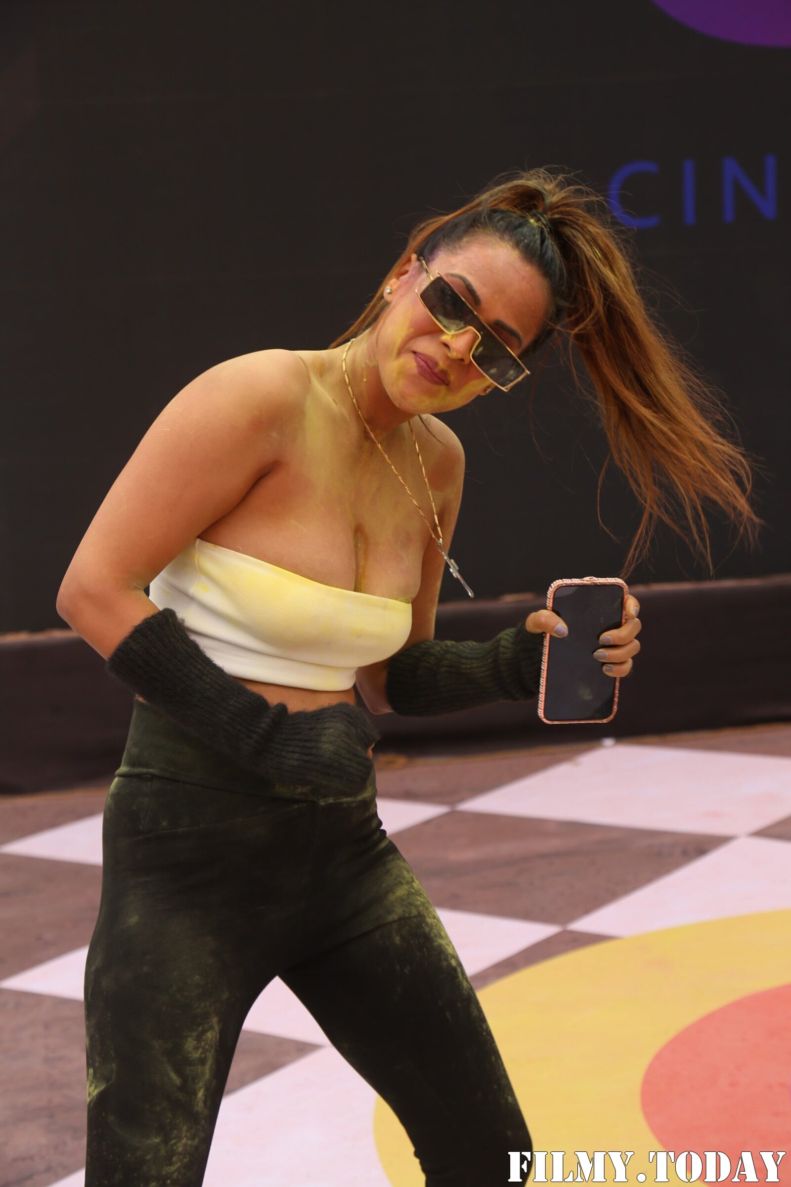 Nia Sharma - Photos: Biggest Holi Bash Dunk Fest 2023 At Jvpd Grounds | Picture 1925680