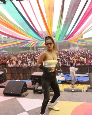 Nia Sharma - Photos: Biggest Holi Bash Dunk Fest 2023 At Jvpd Grounds