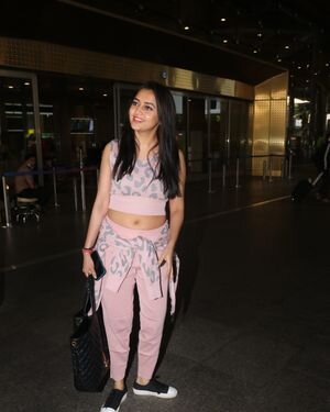 Tejasswi Prakash - Photos: Celebs  Spotted At Airport | Picture 1925980