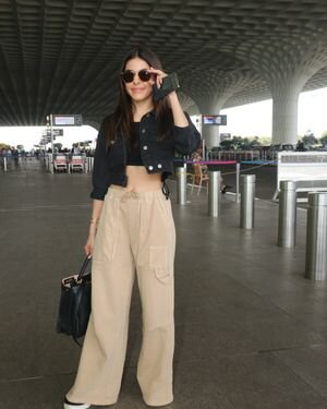 Alaya Furniturewala - Photos: Celebs  Spotted At Airport | Picture 1926297