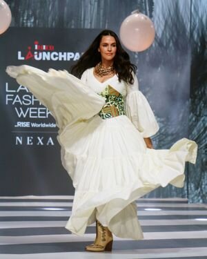 Neha Dhupia - Photos: Lakme Fashion Week 2023