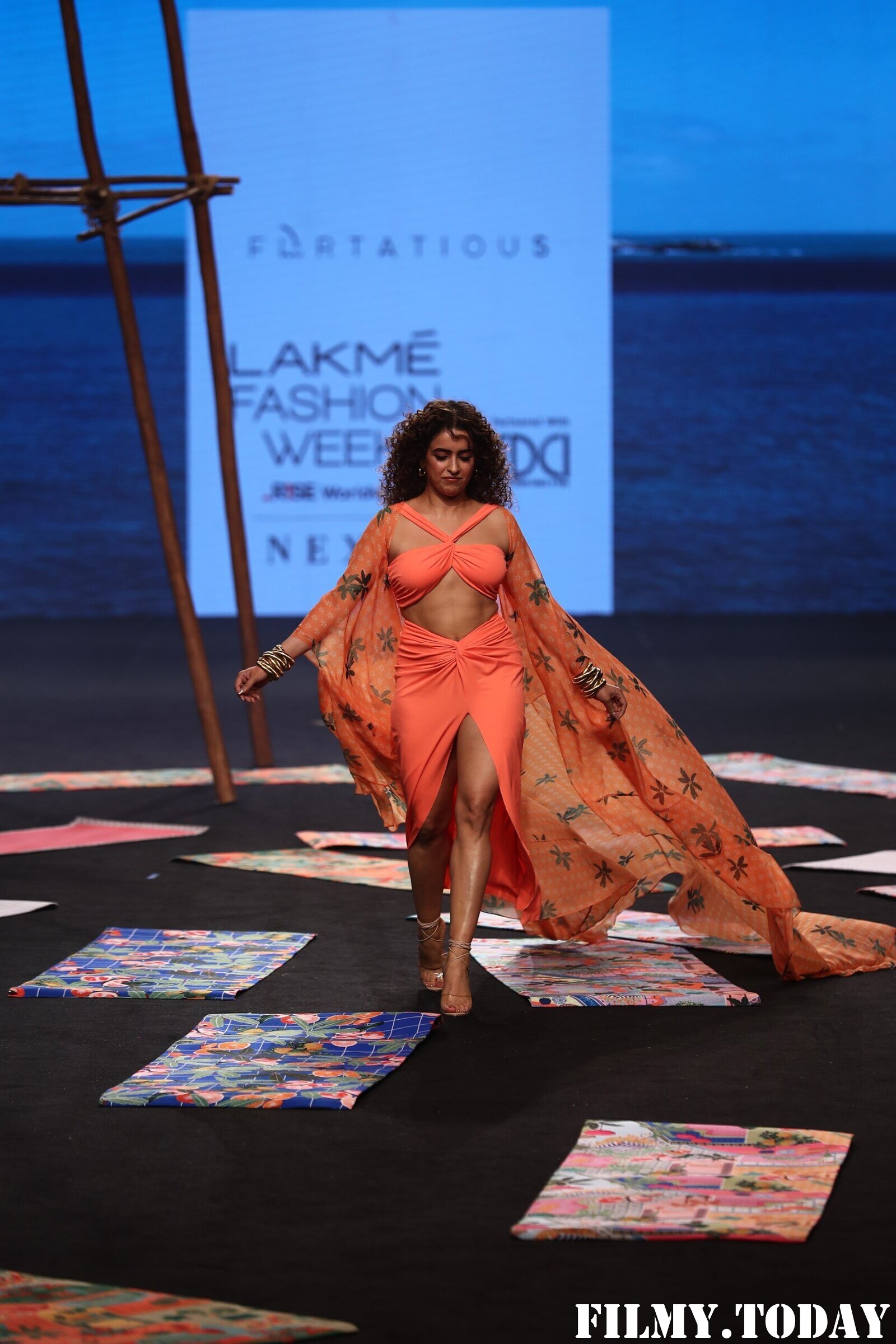 Sanya Malhotra - Photos: Lakme Fashion Week 2023 Day 2 | Picture 1926631