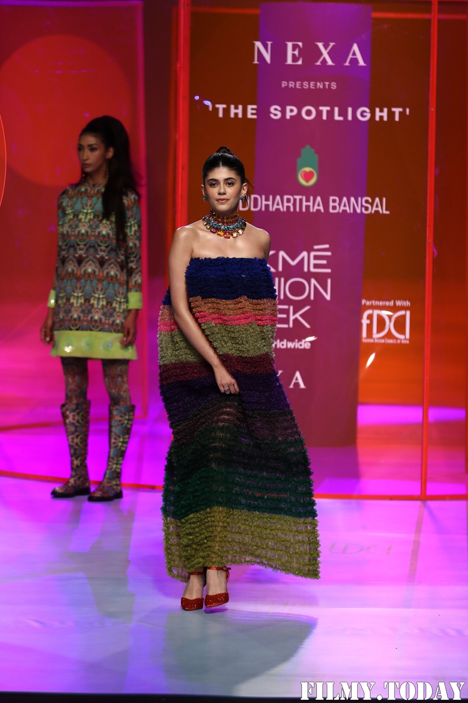 Sanjana Sanghi - Photos: Lakme Fashion Week 2023 Day 2 | Picture 1926645