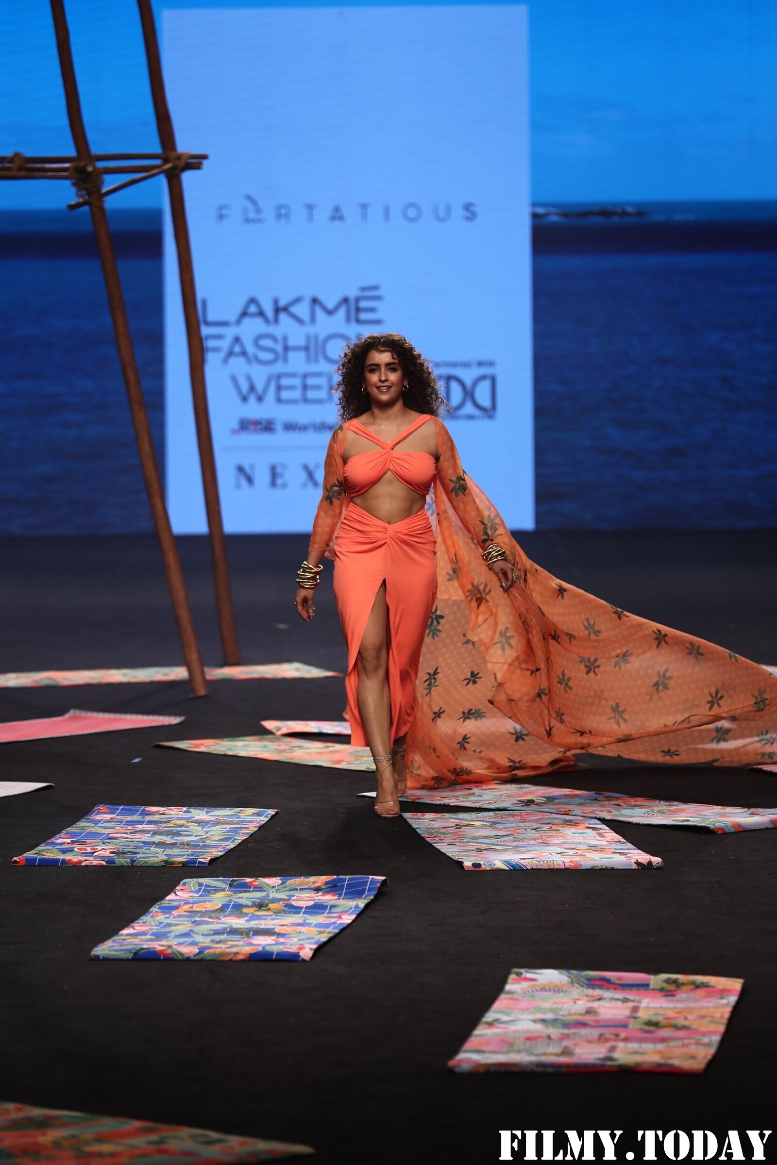 Sanya Malhotra - Photos: Lakme Fashion Week 2023 Day 2 | Picture 1926630