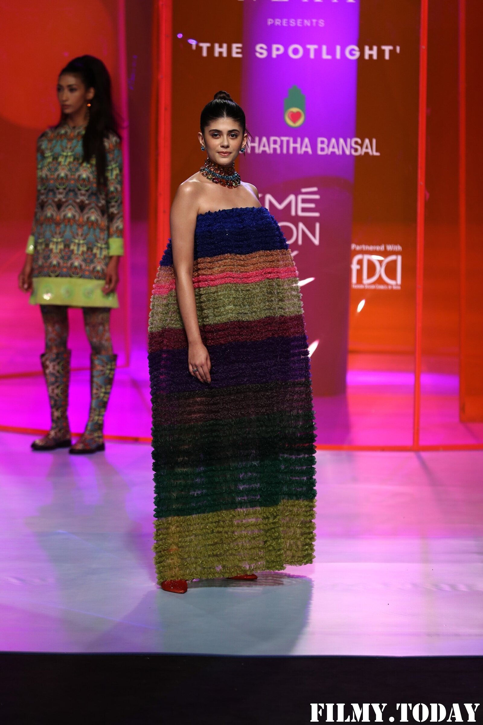 Sanjana Sanghi - Photos: Lakme Fashion Week 2023 Day 2 | Picture 1926649