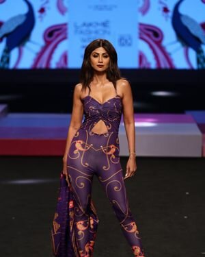 Shilpa Shetty - Photos: Lakme Fashion Week 2023 Day 2 | Picture 1926635