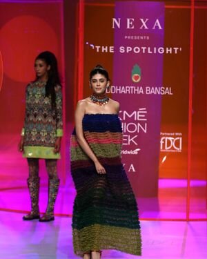 Sanjana Sanghi - Photos: Lakme Fashion Week 2023 Day 2