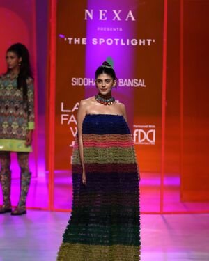 Sanjana Sanghi - Photos: Lakme Fashion Week 2023 Day 2