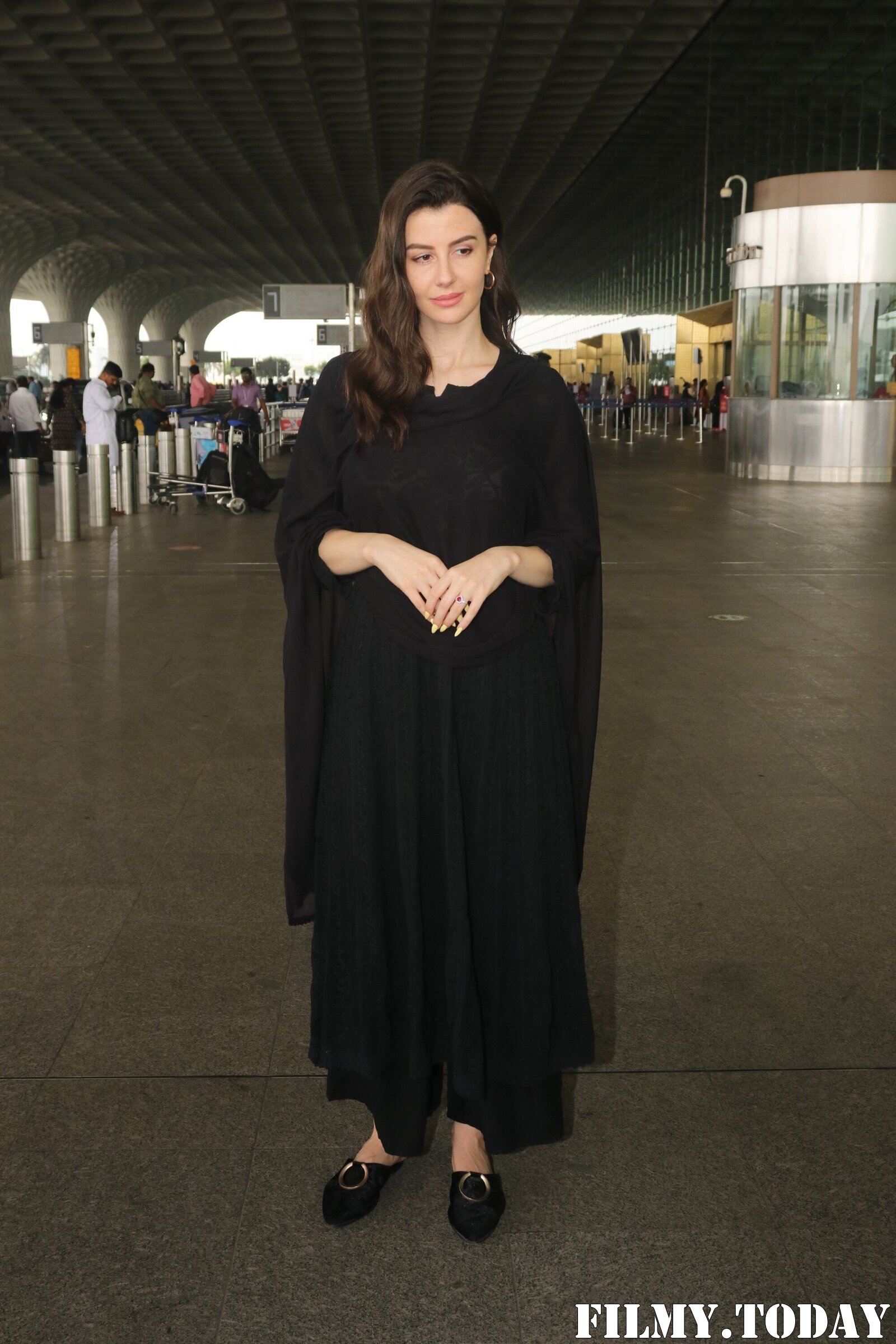 Giorgia Andriani - Photos: Celebs  Spotted At Airport | Picture 1927114