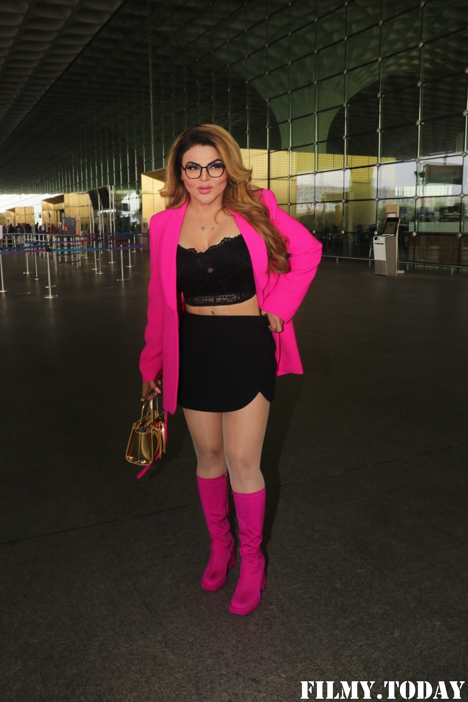 Rakhi Sawant - Photos: Celebs  Spotted At Airport | Picture 1927094
