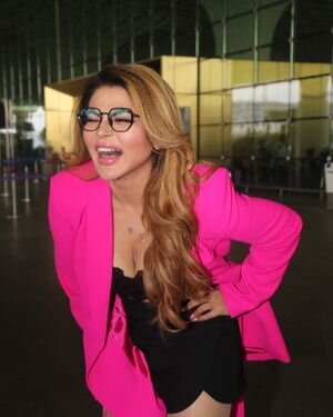 Rakhi Sawant - Photos: Celebs  Spotted At Airport | Picture 1927098