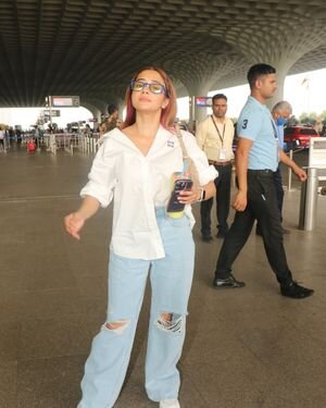 Tina Dutta - Photos: Celebs  Spotted At Airport | Picture 1927135