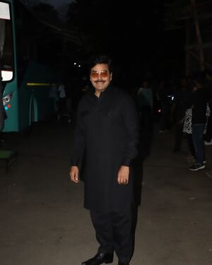 Ashutosh Rana - Photos: Promotion Of Film Bheed At Kapil Sharma Show