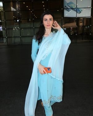 Giorgia Andriani - Photos: Celebs  Spotted At Airport