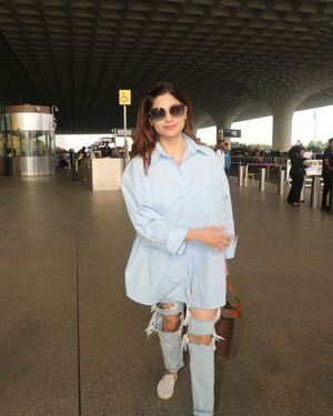 Shamita Shetty - Photos: Celebs  Spotted At Airport | Picture 1927475