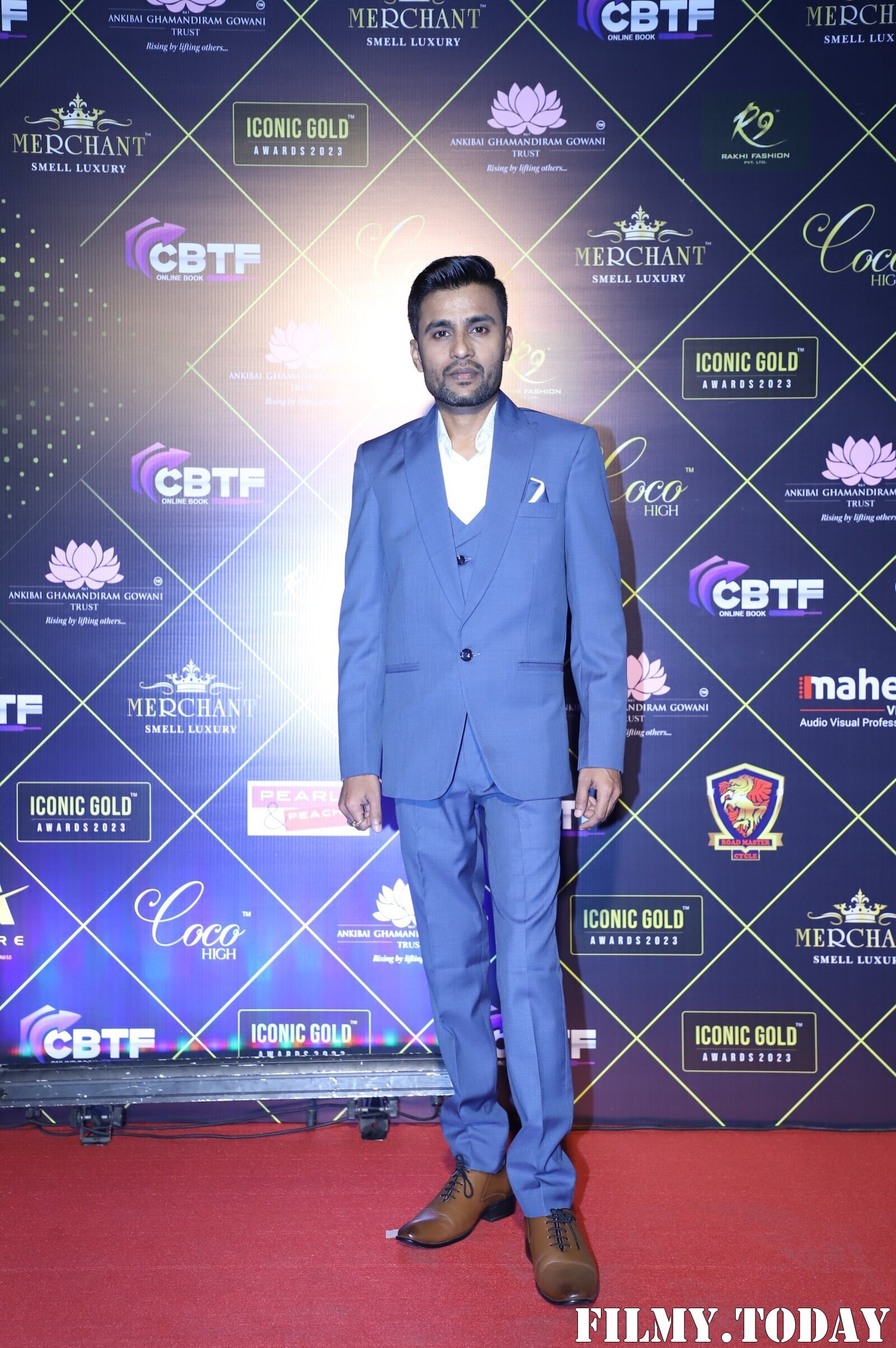 Picture 1928685 Photos Celebs At The Iconic Gold Awards 2023