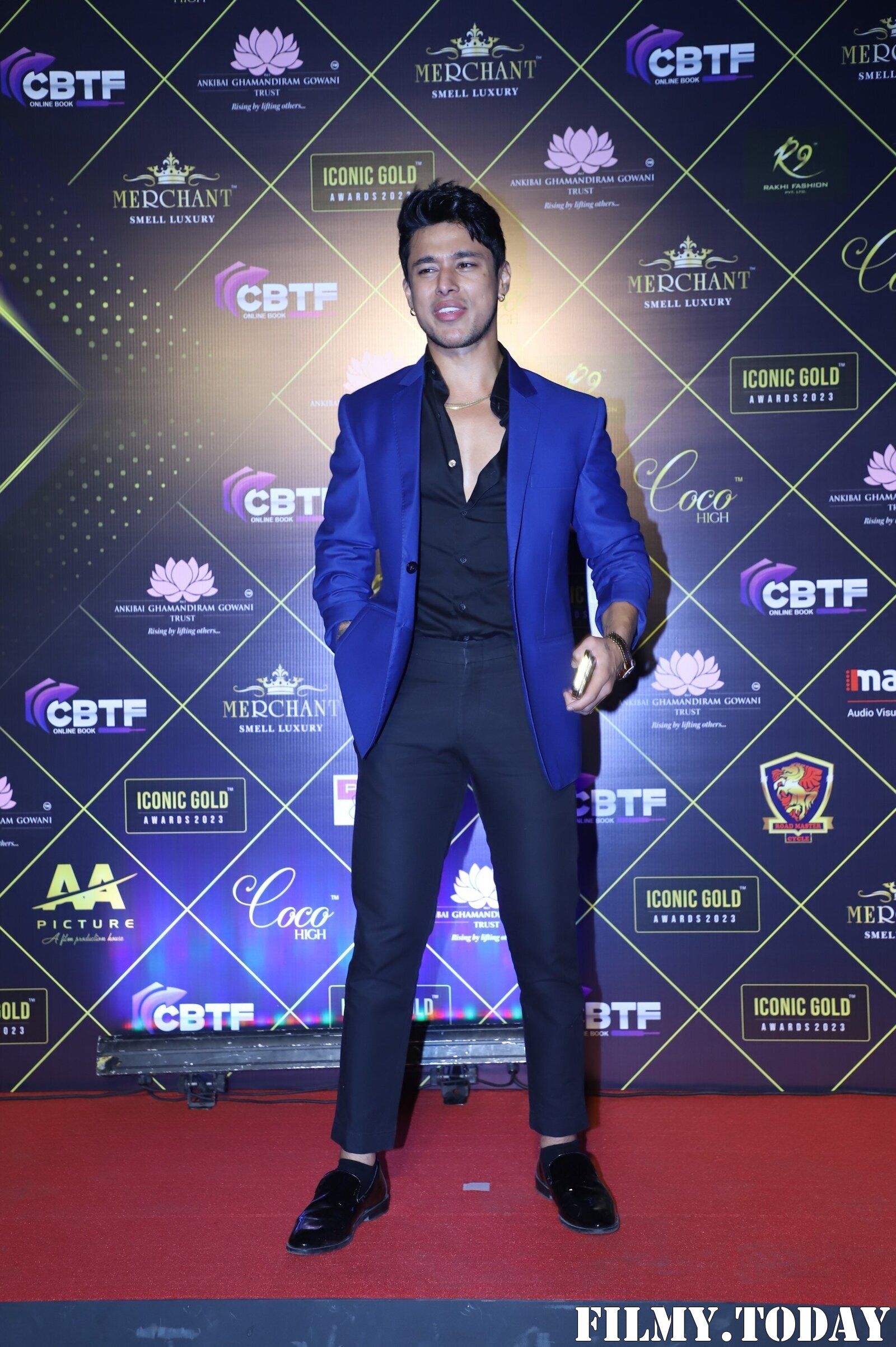 Picture 1928696 Photos Celebs At The Iconic Gold Awards 2023