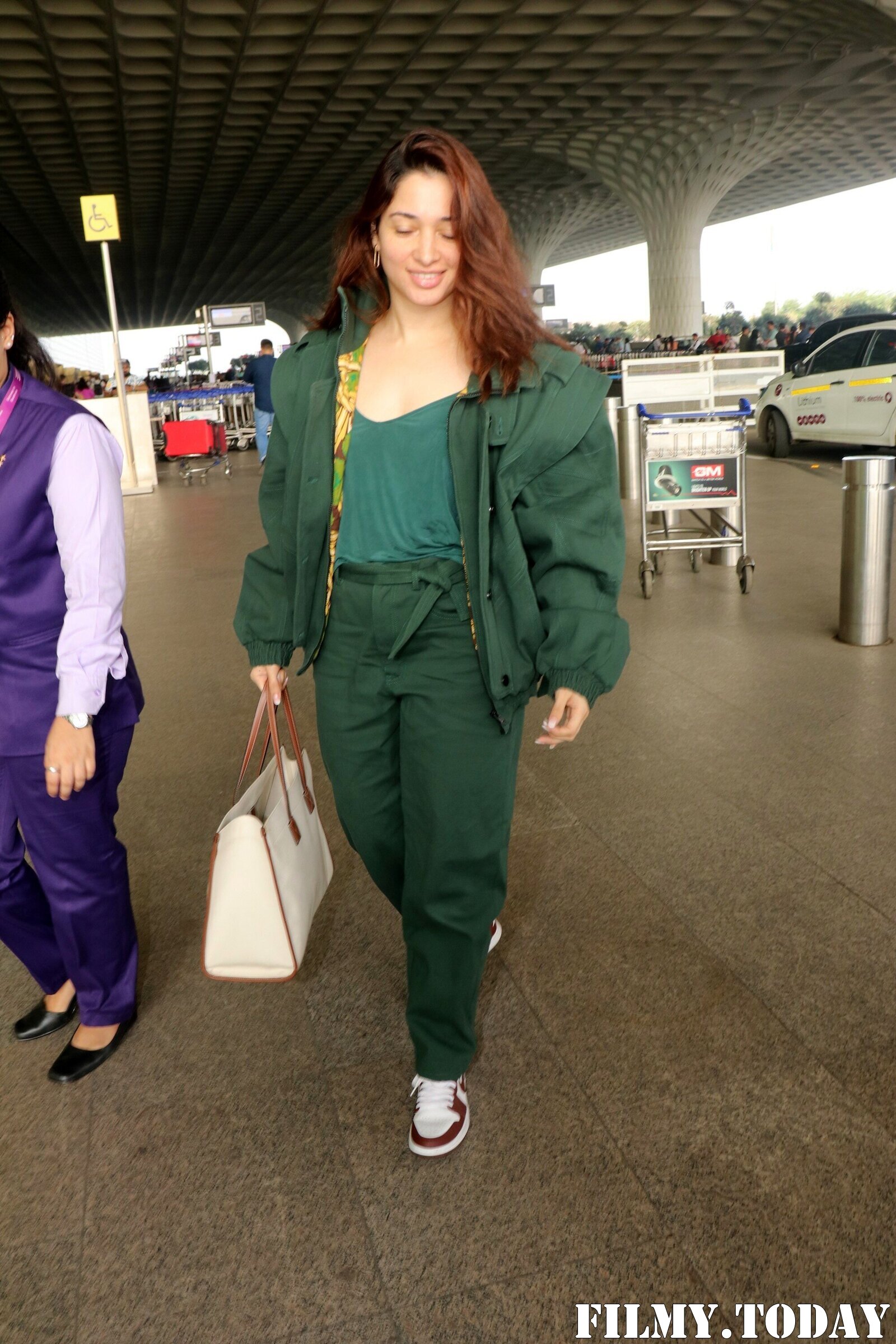 Tamanna Bhatia - Photos: Celebs  Spotted At Airport | Picture 1928007