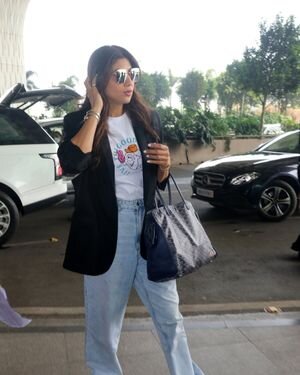 Shilpa Shetty - Photos: Celebs  Spotted At Airport