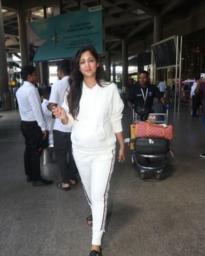 Ishita Dutta - Photos: Celebs  Spotted At Airport | Picture 1930568