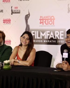Photos: Celebs At 7th Marathi Filmfare Awards For 2022