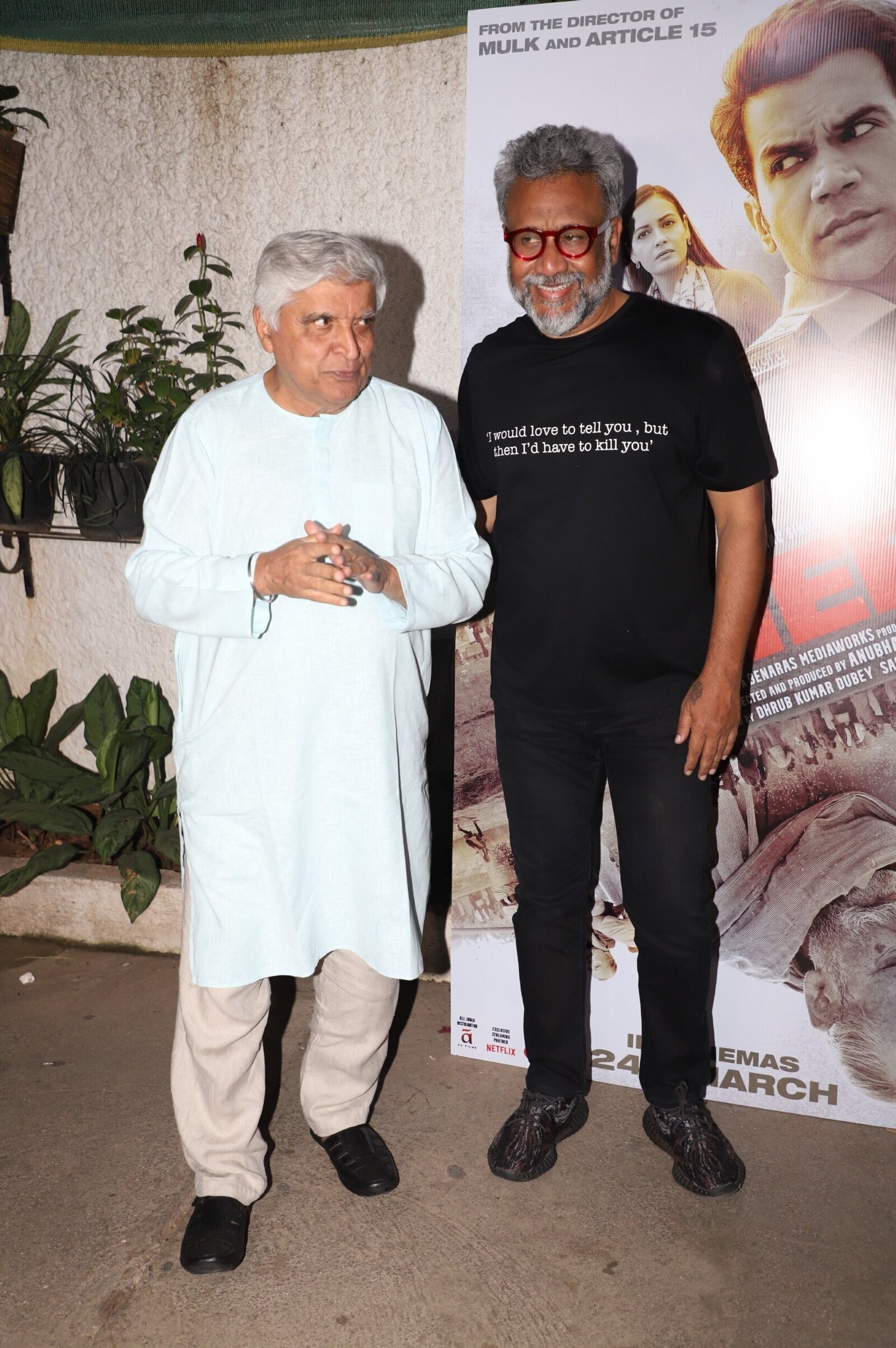 Photos: Celebs At Special Screening Of Film Bheed | Picture 1931791