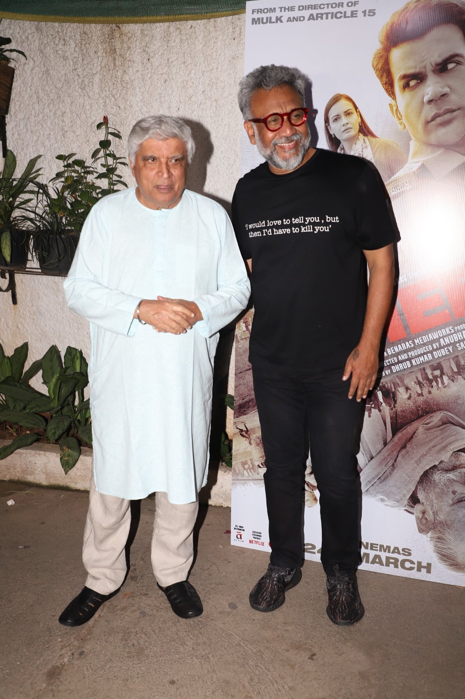 Photos: Celebs At Special Screening Of Film Bheed | Picture 1931793