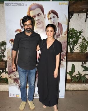 Photos: Celebs At Special Screening Of Film Bheed | Picture 1931809