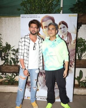 Photos: Celebs At Special Screening Of Film Bheed | Picture 1931813