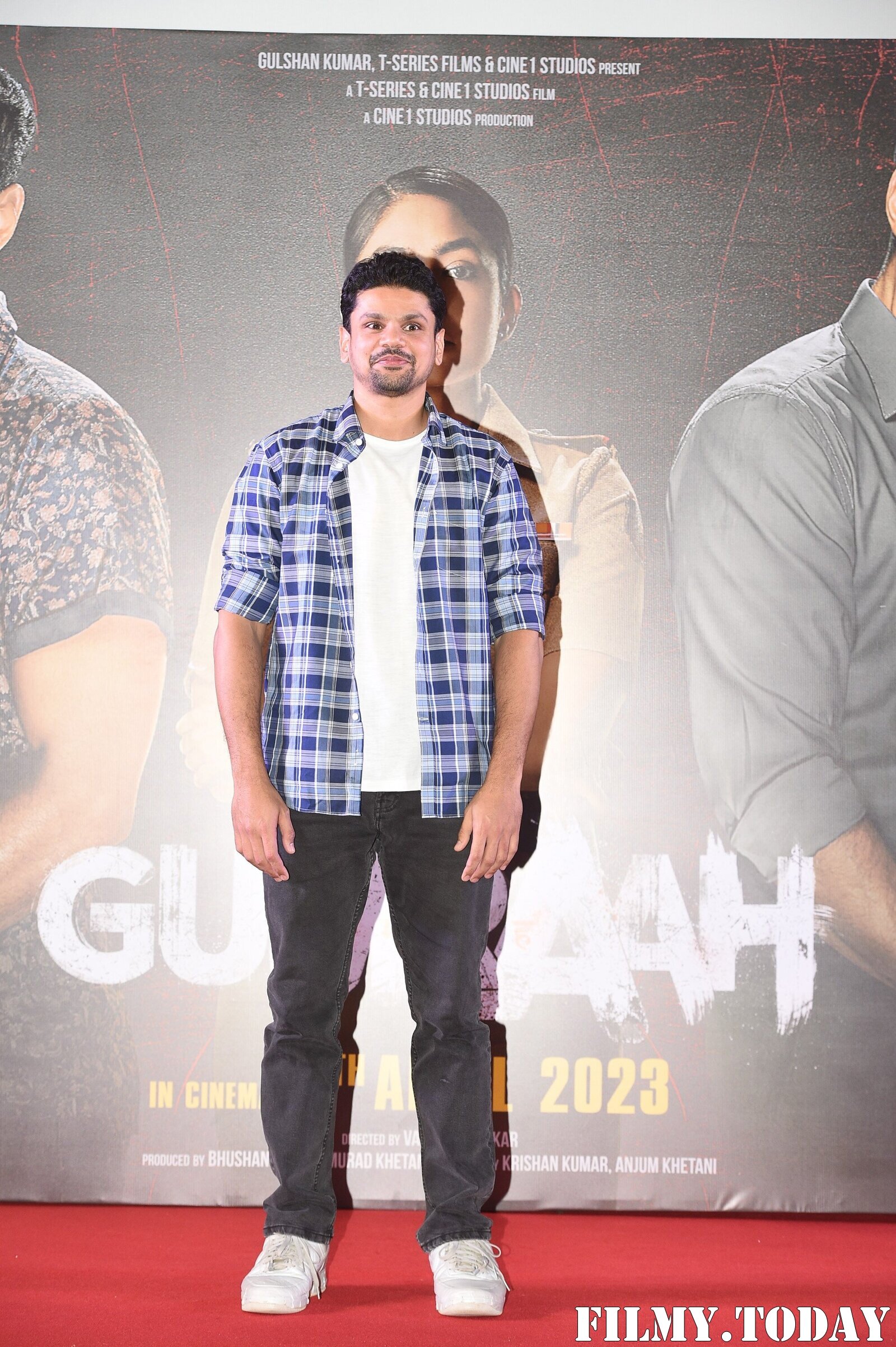Photos: Trailer Launch Of Film Gumraah | Picture 1932054