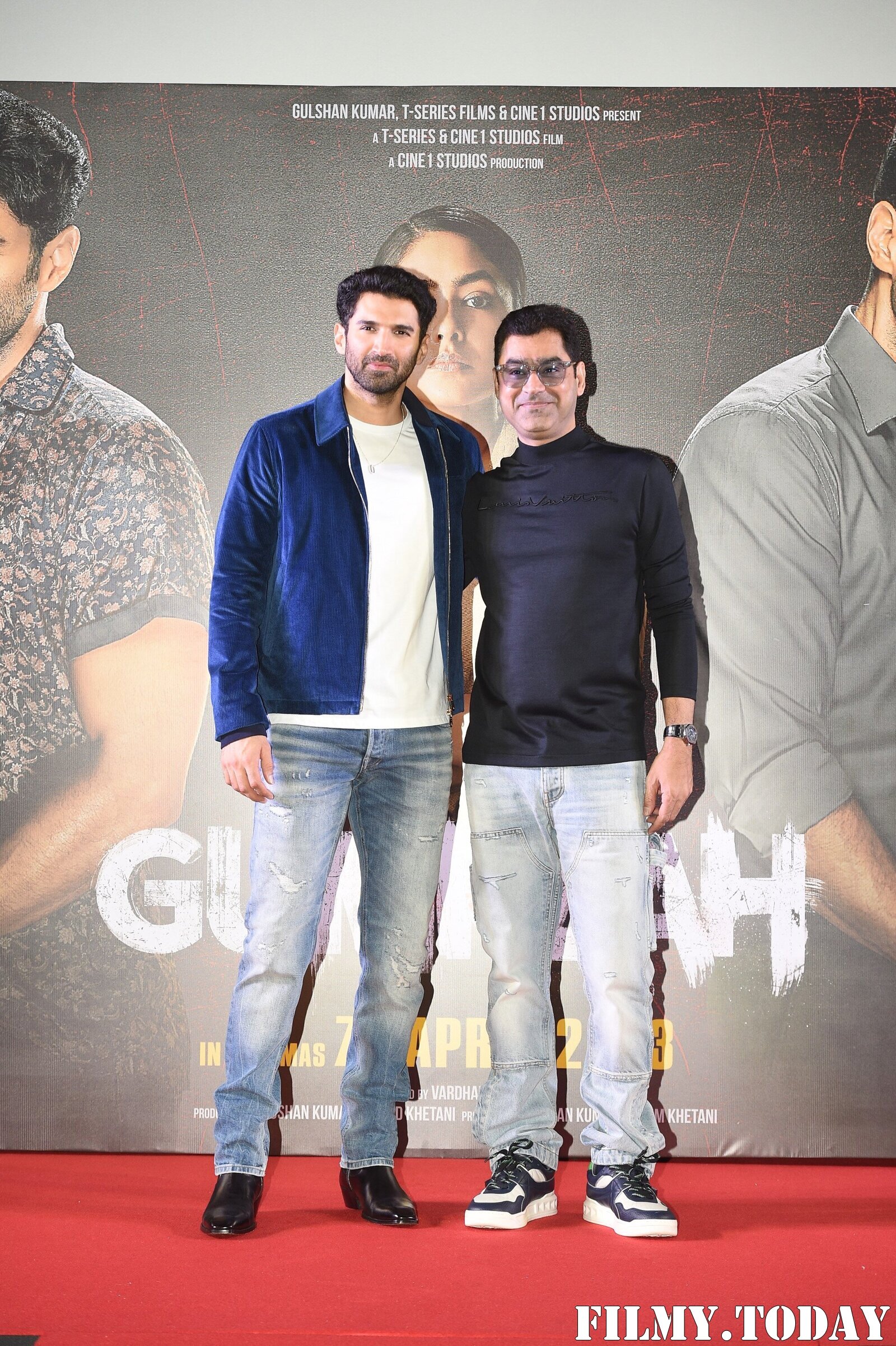 Photos: Trailer Launch Of Film Gumraah | Picture 1932053