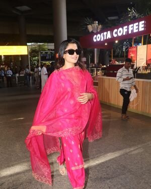 Rashmika Mandanna - Photos: Celebs  Spotted At Airport | Picture 1932522