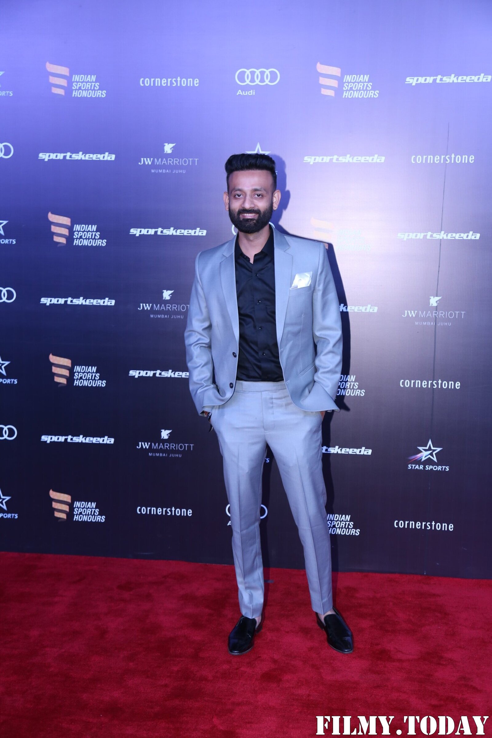 Photos: Red Carpet Of 4th Edition Of The Prestigious Indian Sports Honours | Picture 1932595