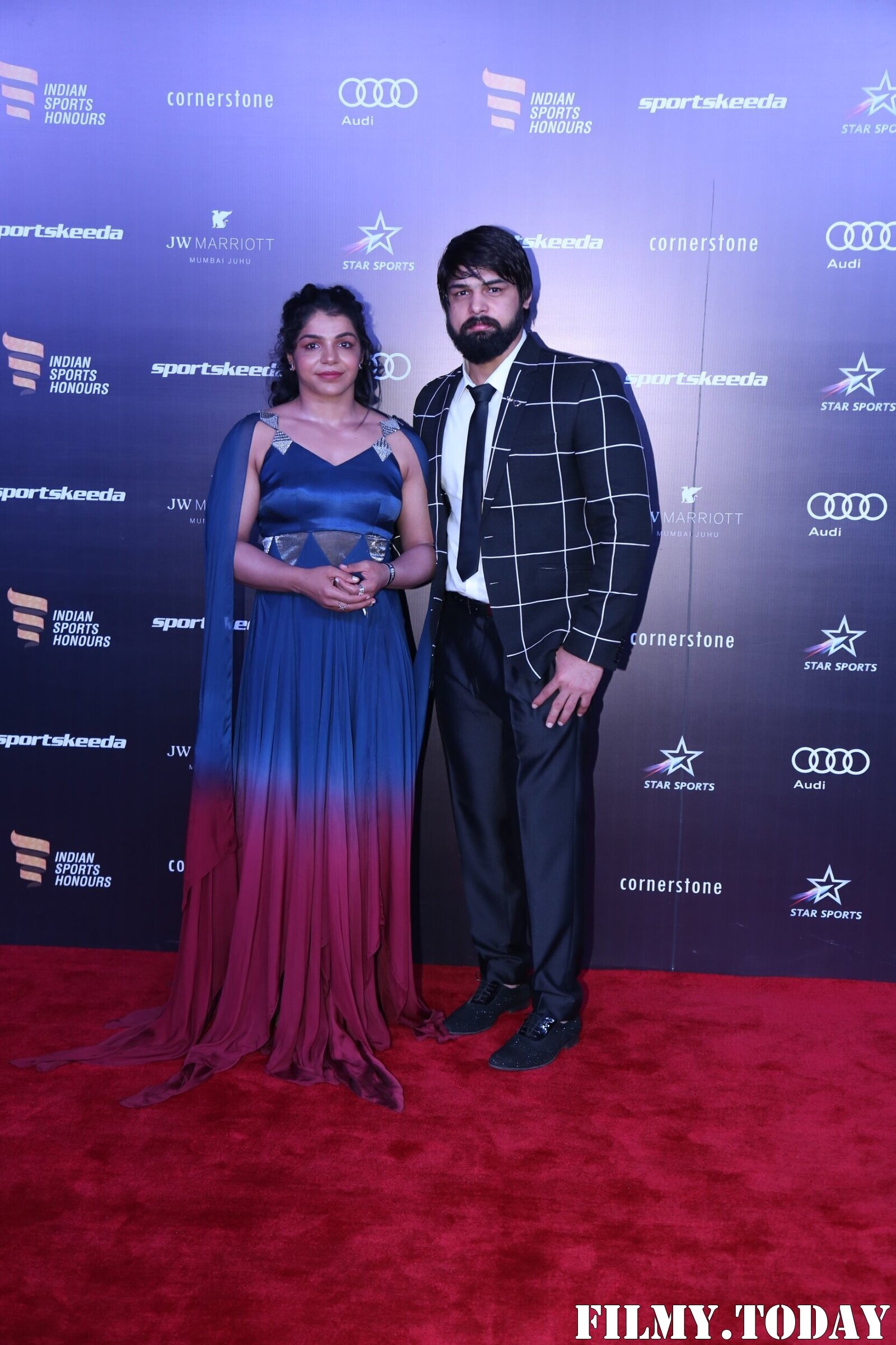 Photos: Red Carpet Of 4th Edition Of The Prestigious Indian Sports Honours | Picture 1932555