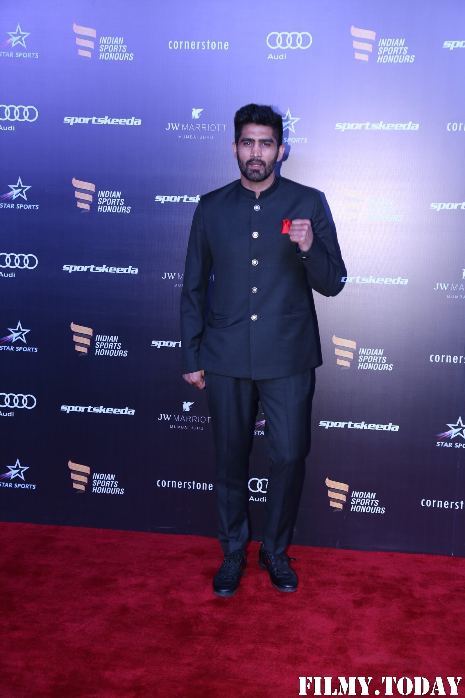 Photos: Red Carpet Of 4th Edition Of The Prestigious Indian Sports Honours | Picture 1932582