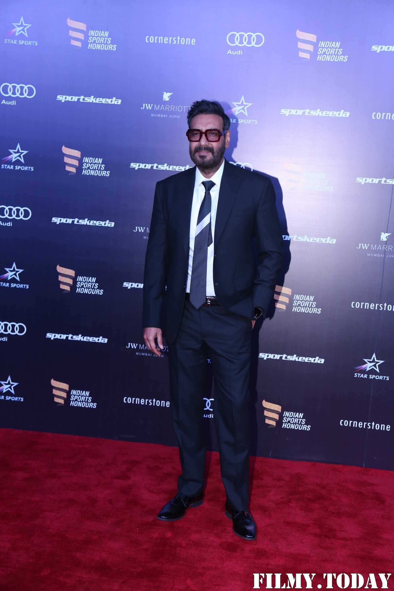 Ajay Devgn - Photos: Red Carpet Of 4th Edition Of The Prestigious Indian Sports Honours | Picture 1932599