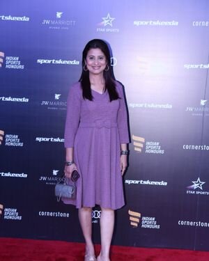 Photos: Red Carpet Of 4th Edition Of The Prestigious Indian Sports Honours