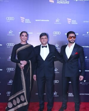 Photos: Red Carpet Of 4th Edition Of The Prestigious Indian Sports Honours